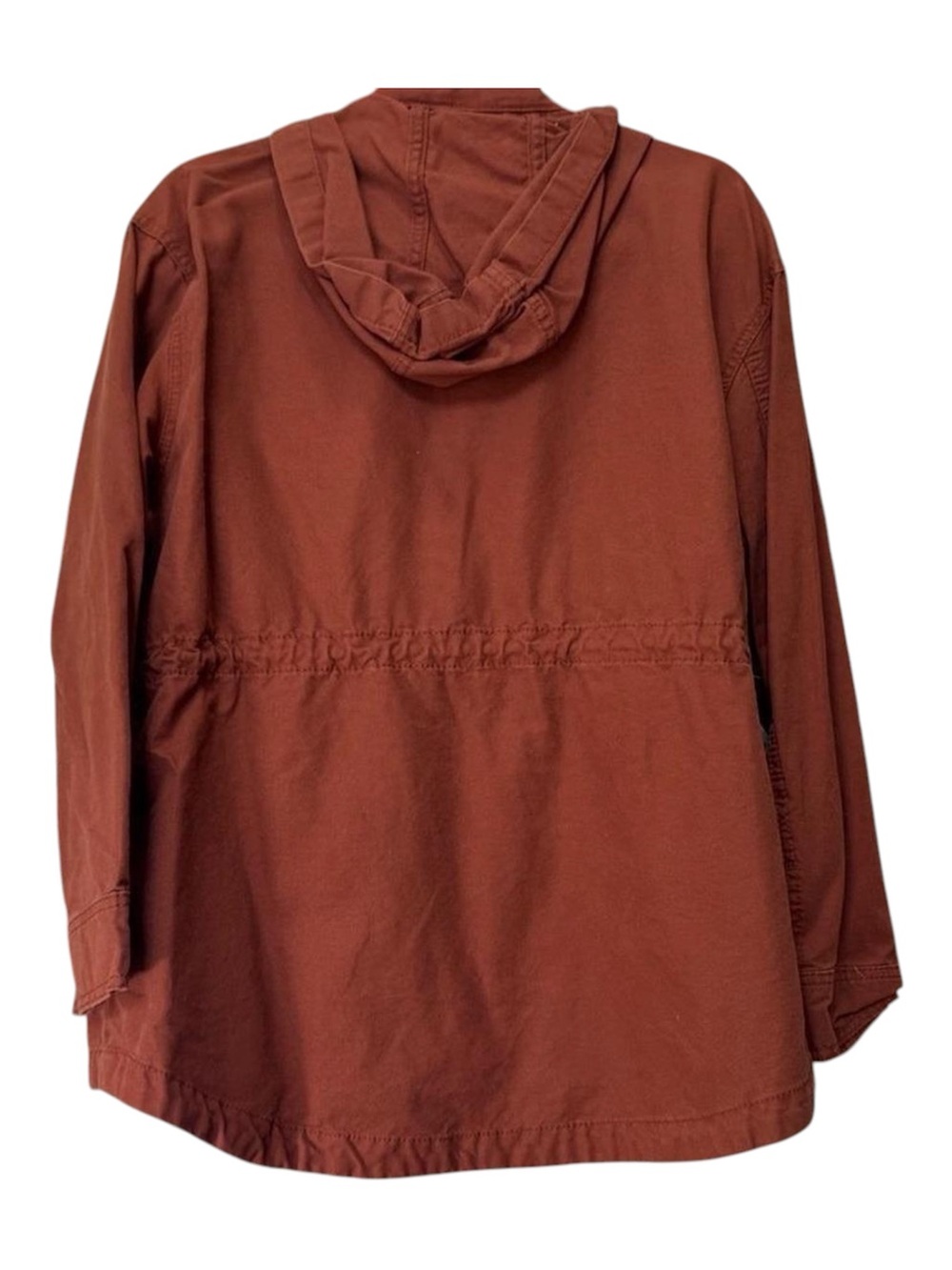 Universal Thread Women's Utility Jacket, Rust Red Brown, Excellent Condition - Picture 9 of 9